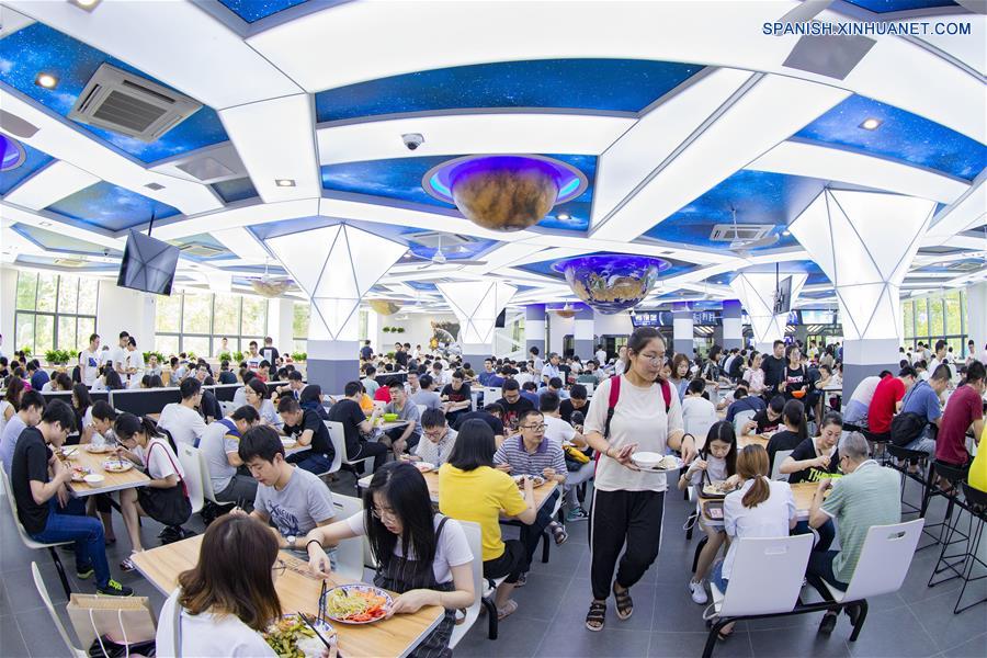 CHINA-NANJING-UNIVERSIDAD-COMEDOR