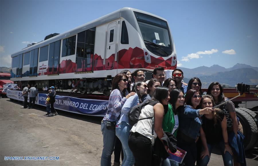 ECUADOR-QUITO-METRO DE QUITO