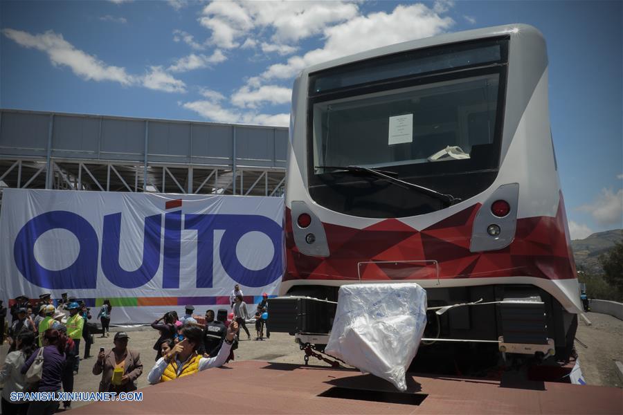 ECUADOR-QUITO-METRO DE QUITO