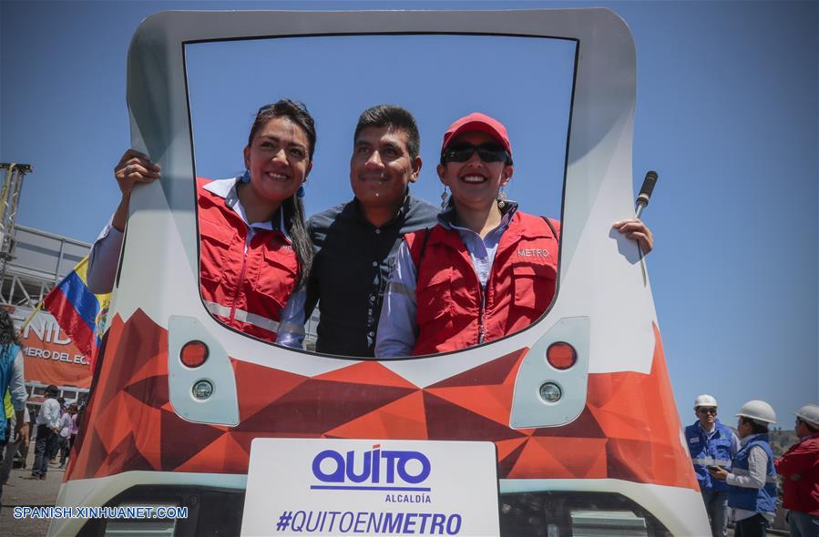 ECUADOR-QUITO-METRO DE QUITO