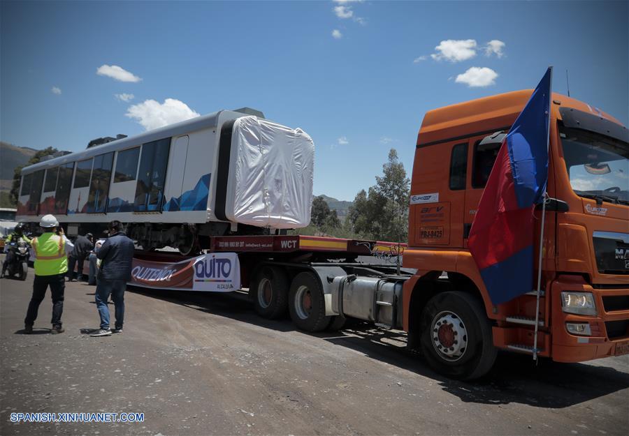 ECUADOR-QUITO-METRO DE QUITO