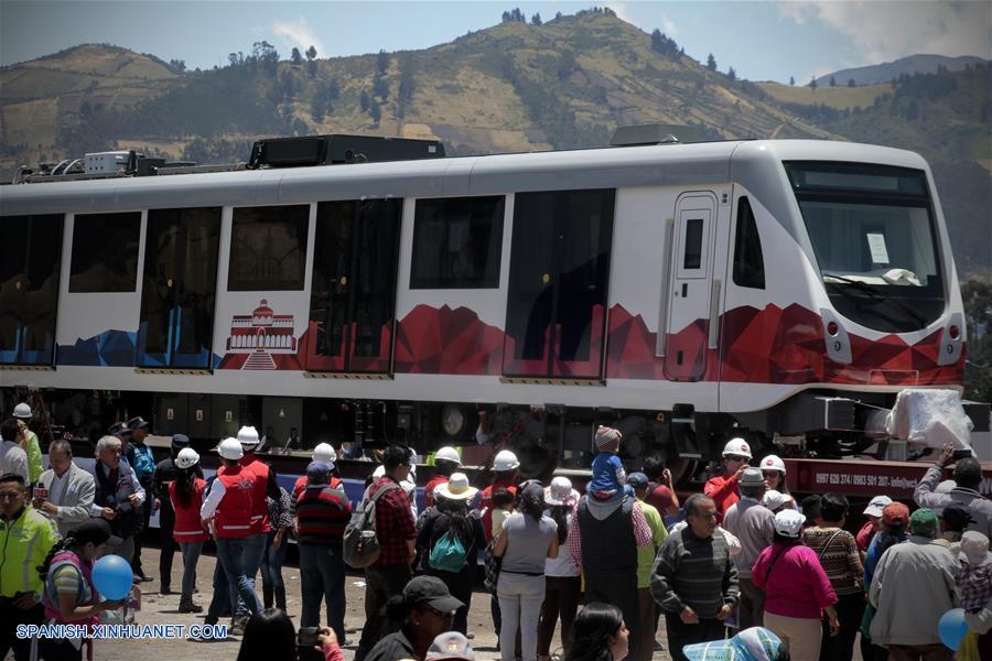 ECUADOR-QUITO-METRO DE QUITO