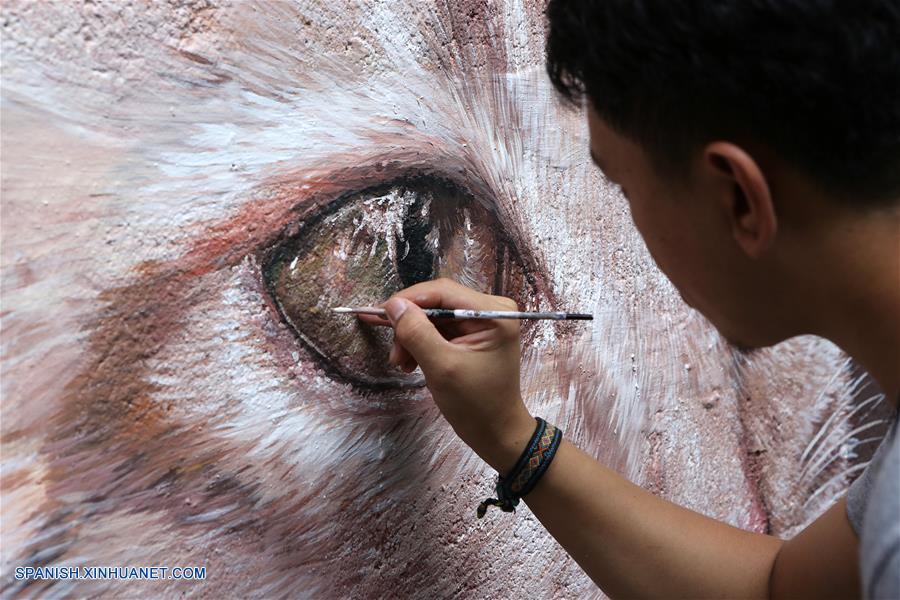 FILIPINAS-QUEZON-CONCURSO DE PINTURA MURAL 