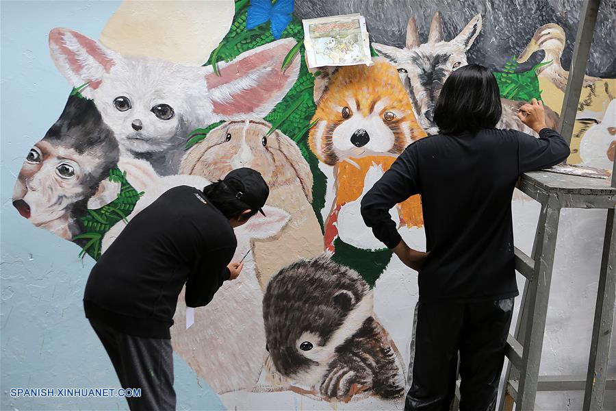 FILIPINAS-QUEZON-CONCURSO DE PINTURA MURAL 