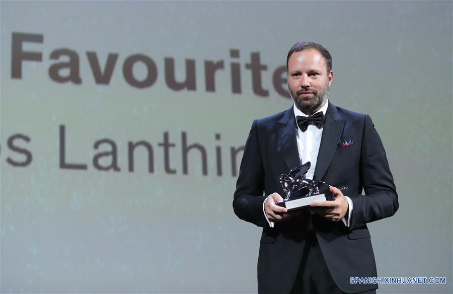 ITALIA-VENECIA-FESTIVAL DE CINE-PREMIO