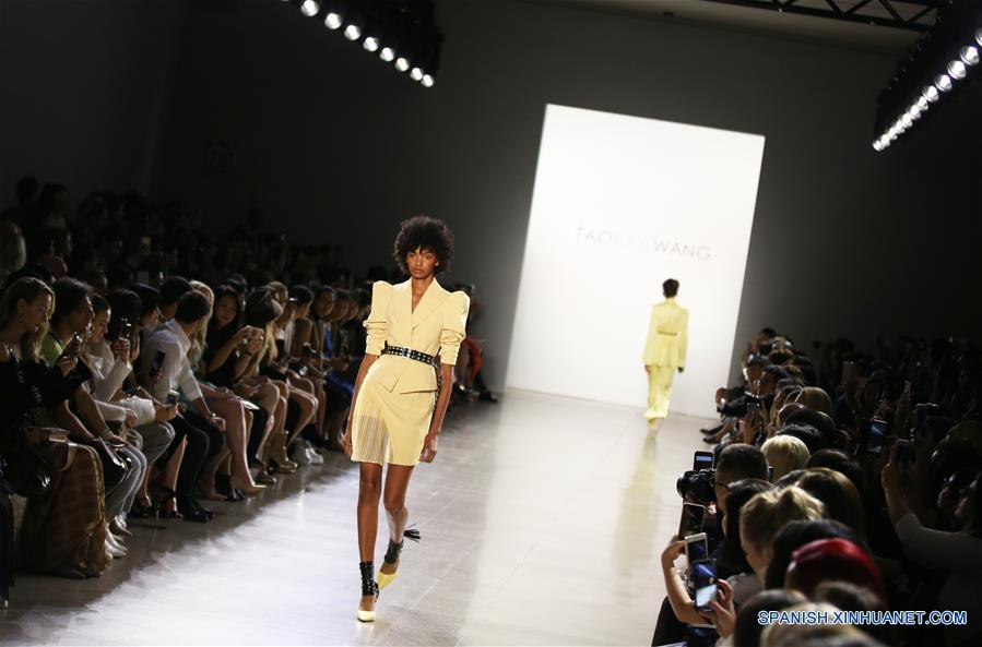 EEUU-NUEVA YORK-SEMANA MODA-TAORAY WANG