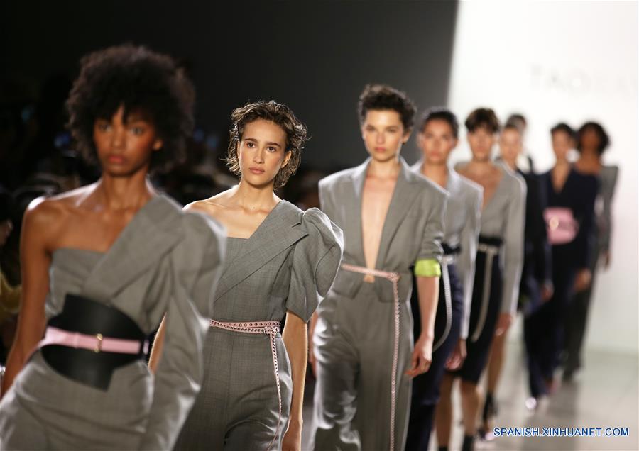 EEUU-NUEVA YORK-SEMANA MODA-TAORAY WANG