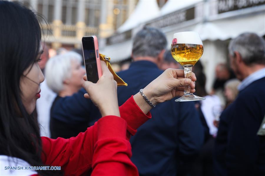 BELGICA-BRUSELAS-FIN DE SEMANA DE LA CERVEZA