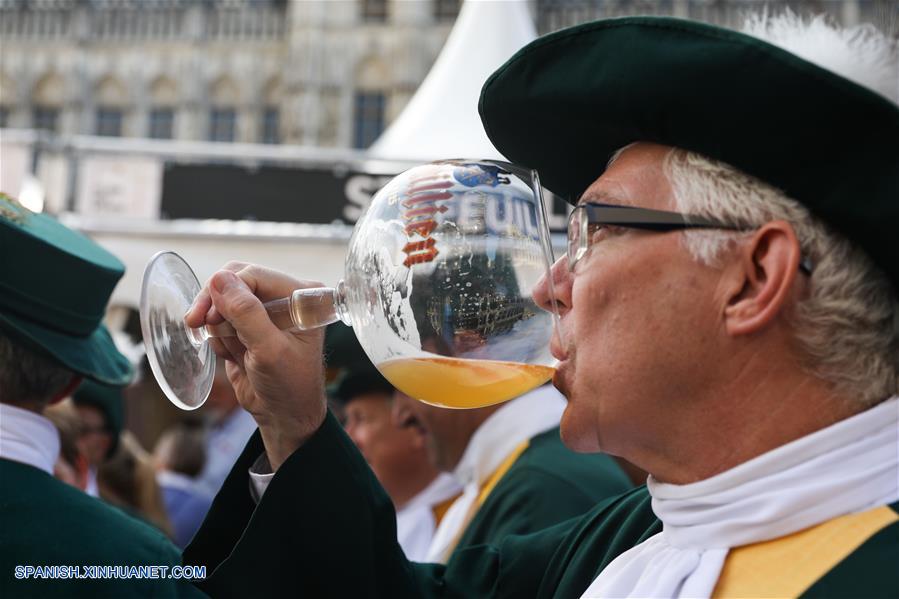 BELGICA-BRUSELAS-FIN DE SEMANA DE LA CERVEZA