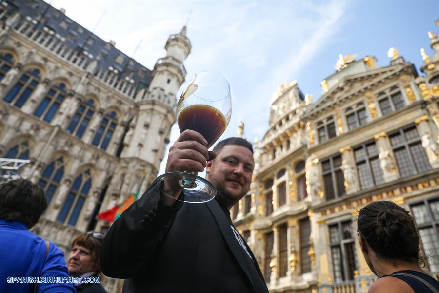 BELGICA-BRUSELAS-FIN DE SEMANA DE LA CERVEZA