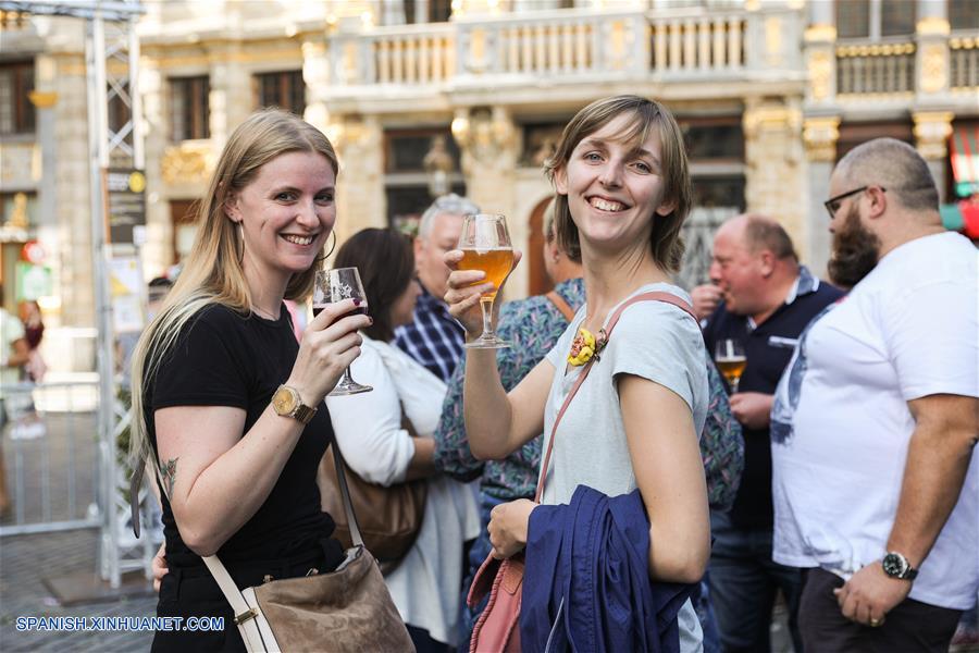 BELGICA-BRUSELAS-FIN DE SEMANA DE LA CERVEZA