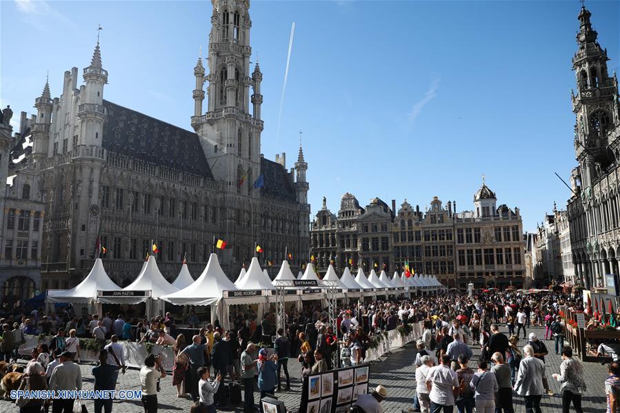 BELGICA-BRUSELAS-FIN DE SEMANA DE LA CERVEZA