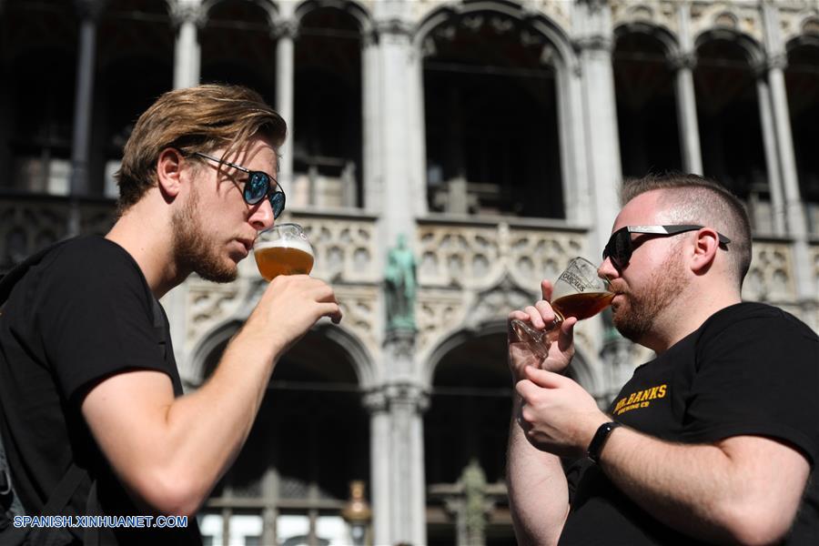 BELGICA-BRUSELAS-FIN DE SEMANA DE LA CERVEZA