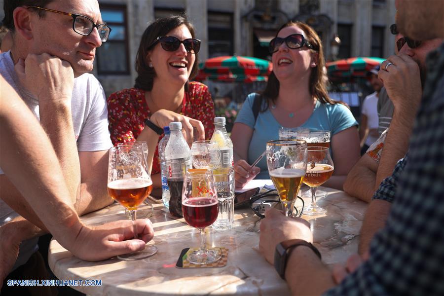 BELGICA-BRUSELAS-FIN DE SEMANA DE LA CERVEZA