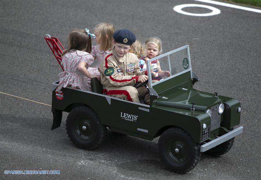 REINO UNIDO-GOODWOOD-EVENTO