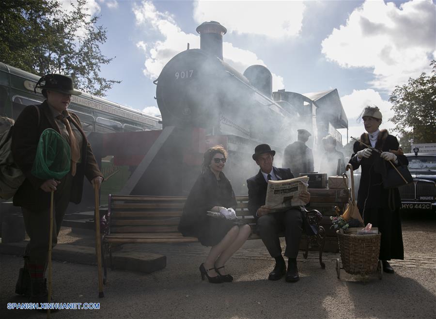 REINO UNIDO-GOODWOOD-EVENTO