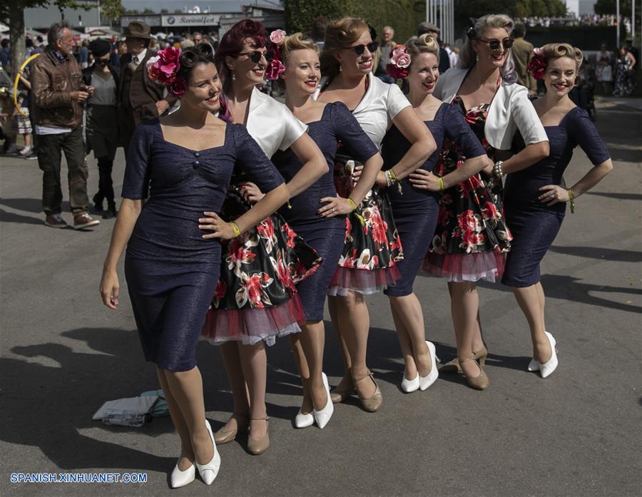 REINO UNIDO-GOODWOOD-EVENTO