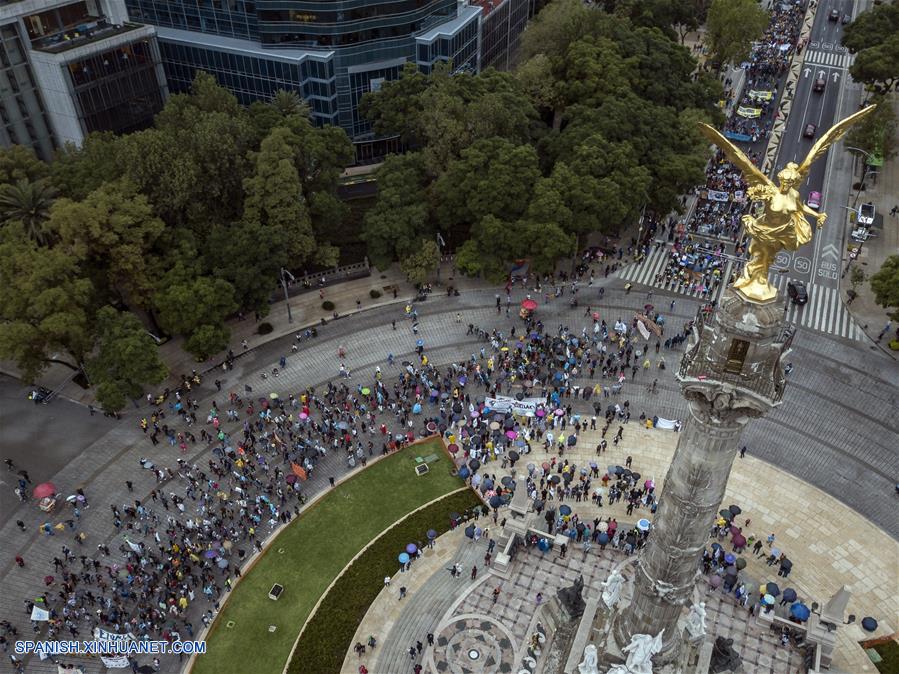 MEXICO-CIUDAD DE MEXICO-MARCHA DEL SILENCIO