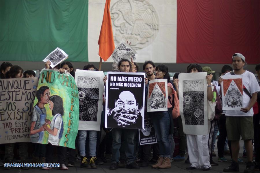 MEXICO-CIUDAD DE MEXICO-MARCHA DEL SILENCIO