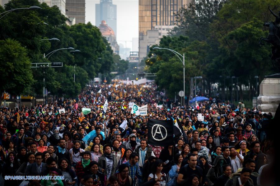 MEXICO-CIUDAD DE MEXICO-MARCHA DEL SILENCIO