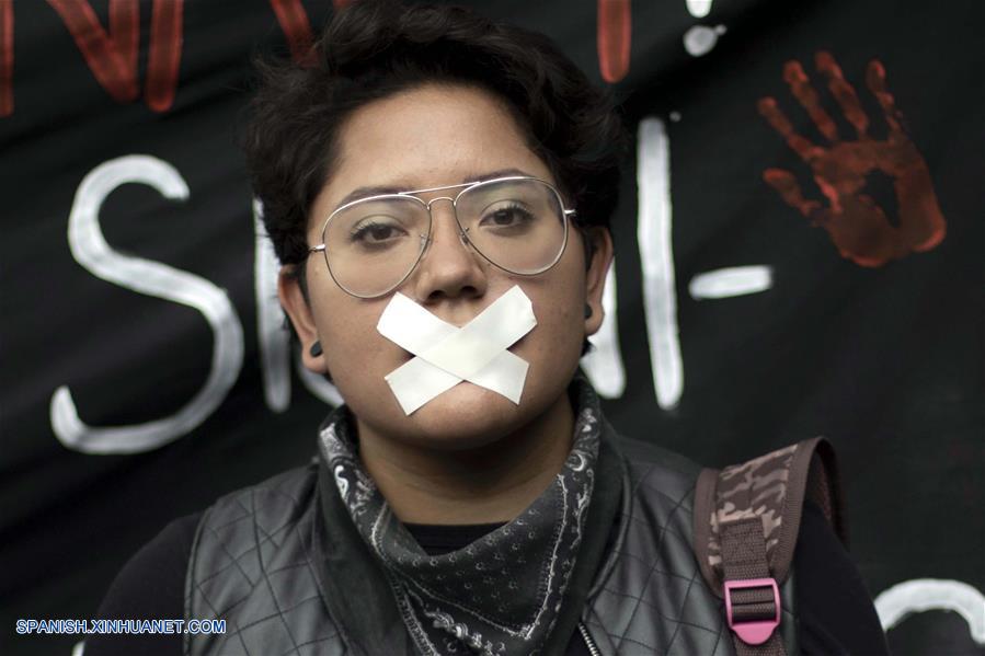 MEXICO-CIUDAD DE MEXICO-MARCHA DEL SILENCIO