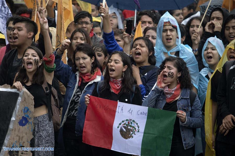 MEXICO-CIUDAD DE MEXICO-MARCHA DEL SILENCIO