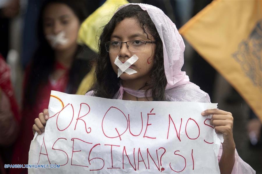 MEXICO-CIUDAD DE MEXICO-MARCHA DEL SILENCIO