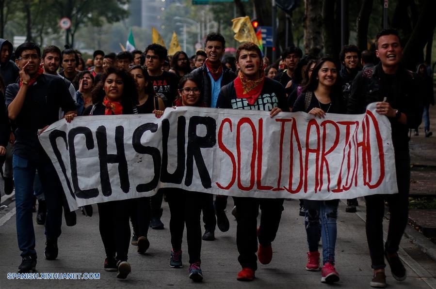 MEXICO-CIUDAD DE MEXICO-MARCHA DEL SILENCIO