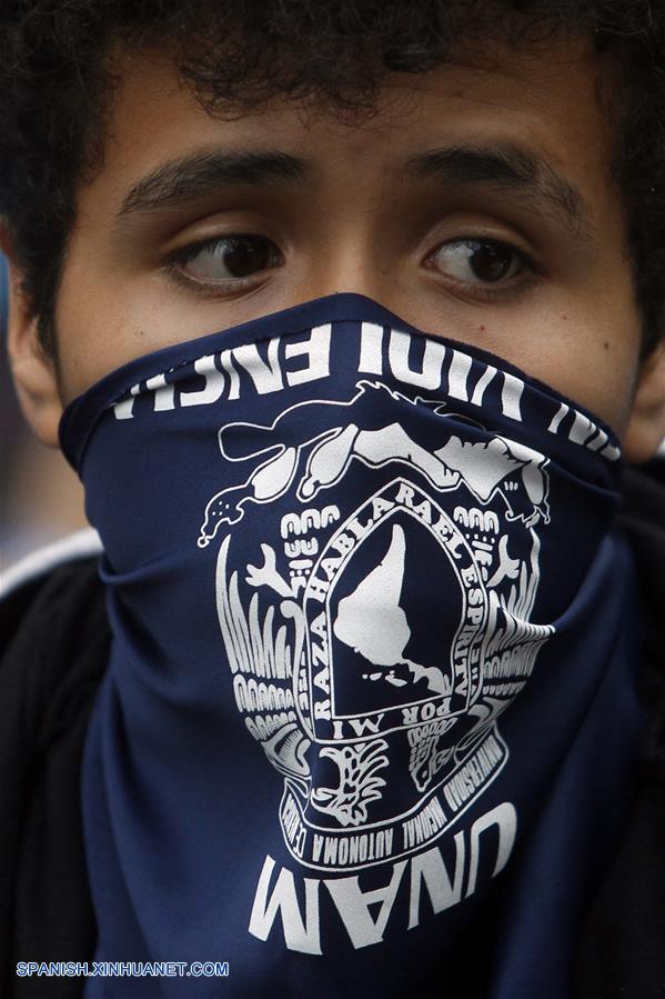 MEXICO-CIUDAD DE MEXICO-MARCHA DEL SILENCIO
