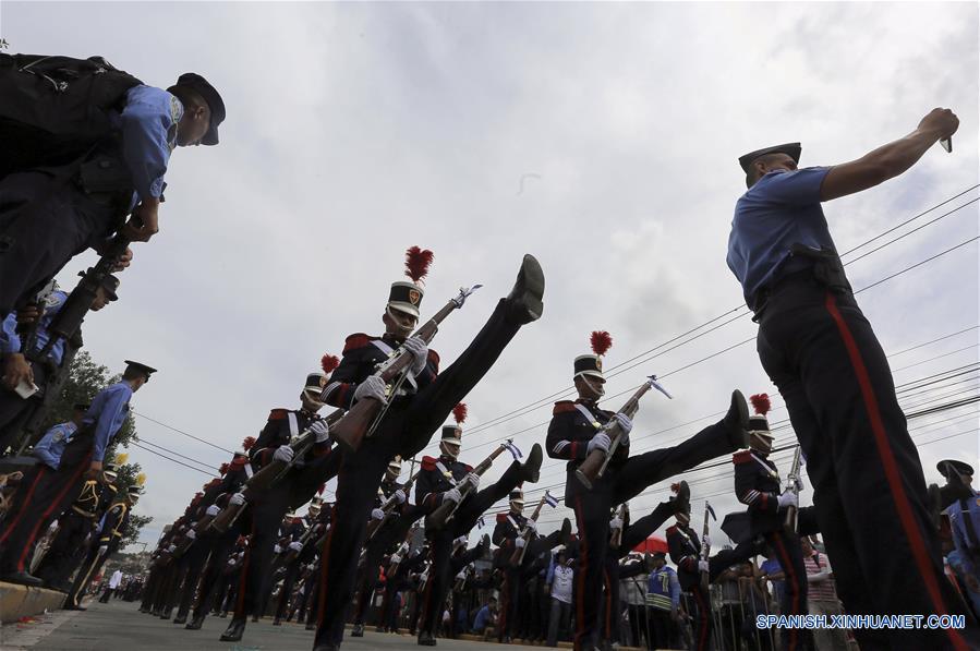 HONDURAS-TEGUCIGALPA-INDEPENDENCIA-CELEBRACION
