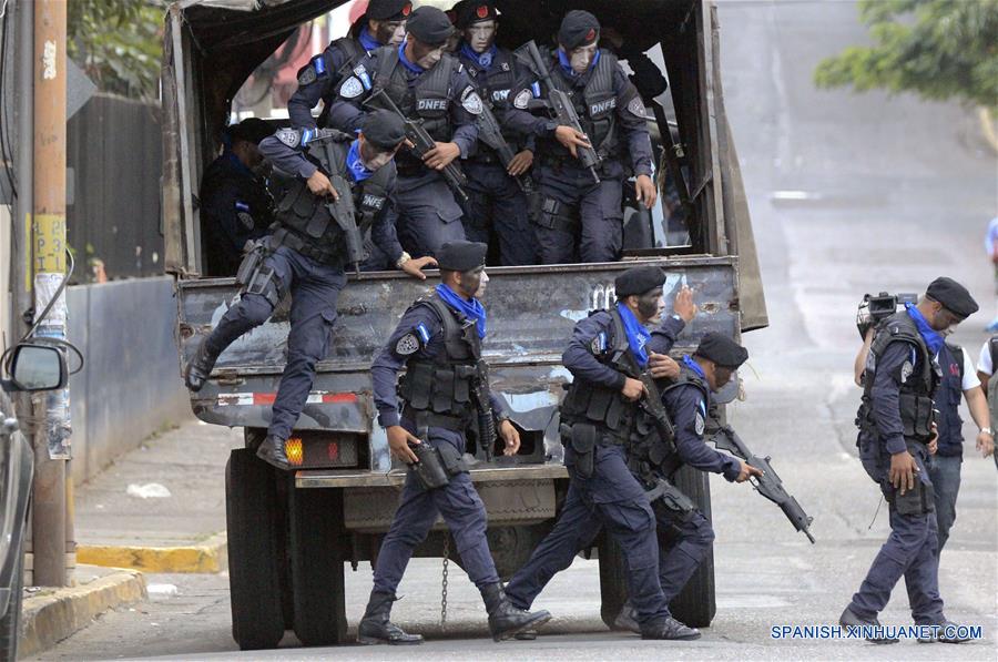 HONDURAS-TEGUCIGALPA-INDEPENDENCIA-CELEBRACION