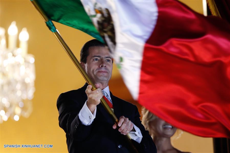 MEXICO-CIUDAD DE MEXICO-INDEPENDENCIA-CELEBRACION