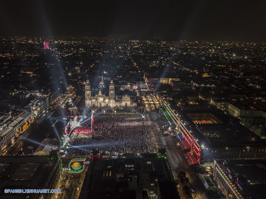 MEXICO-CIUDAD DE MEXICO-INDEPENDENCIA-CELEBRACION