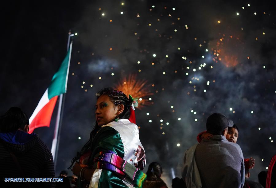 MEXICO-CIUDAD DE MEXICO-INDEPENDENCIA-CELEBRACION