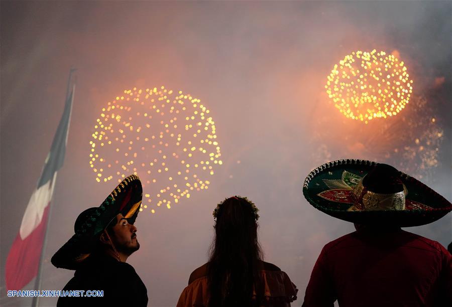 MEXICO-CIUDAD DE MEXICO-INDEPENDENCIA-CELEBRACION