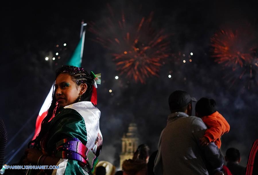 MEXICO-CIUDAD DE MEXICO-INDEPENDENCIA-CELEBRACION