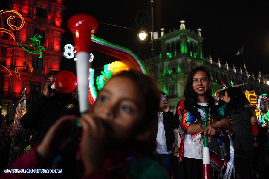 MEXICO-CIUDAD DE MEXICO-INDEPENDENCIA-CELEBRACION
