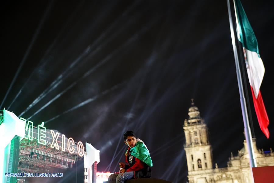 MEXICO-CIUDAD DE MEXICO-INDEPENDENCIA-CELEBRACION