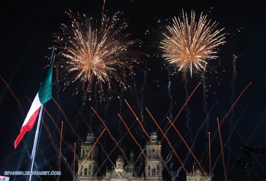 MEXICO-CIUDAD DE MEXICO-INDEPENDENCIA-CELEBRACION