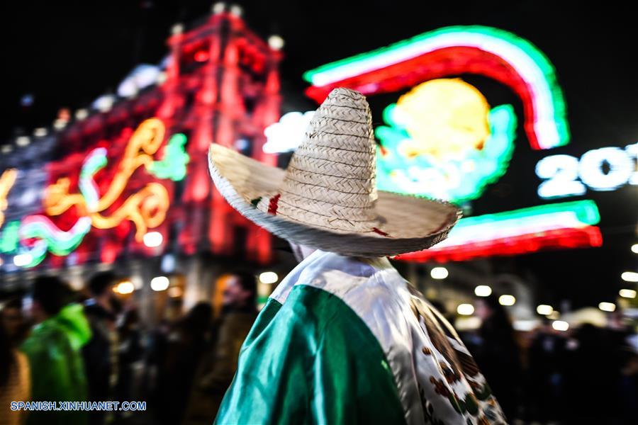 MEXICO-CIUDAD DE MEXICO-INDEPENDENCIA-CELEBRACION