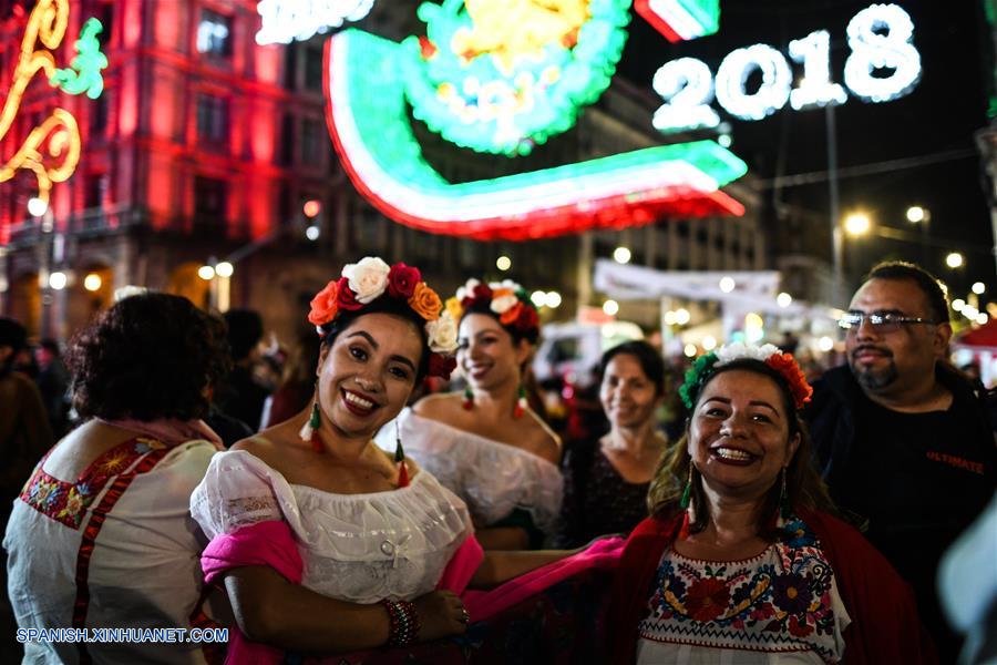 MEXICO-CIUDAD DE MEXICO-INDEPENDENCIA-CELEBRACION