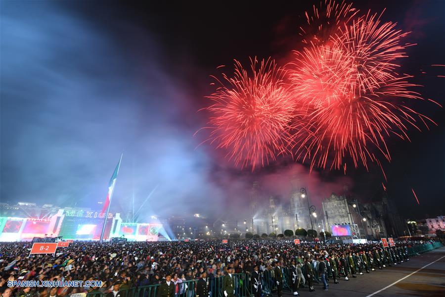 MEXICO-CIUDAD DE MEXICO-INDEPENDENCIA-CELEBRACION