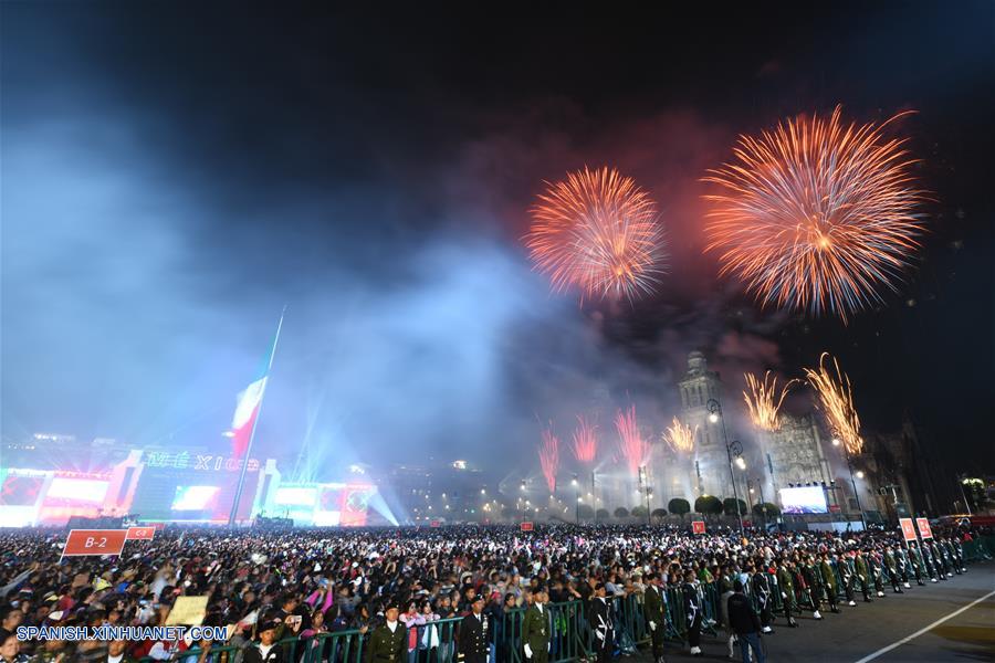 MEXICO-CIUDAD DE MEXICO-INDEPENDENCIA-CELEBRACION