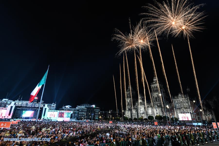 MEXICO-CIUDAD DE MEXICO-INDEPENDENCIA-CELEBRACION