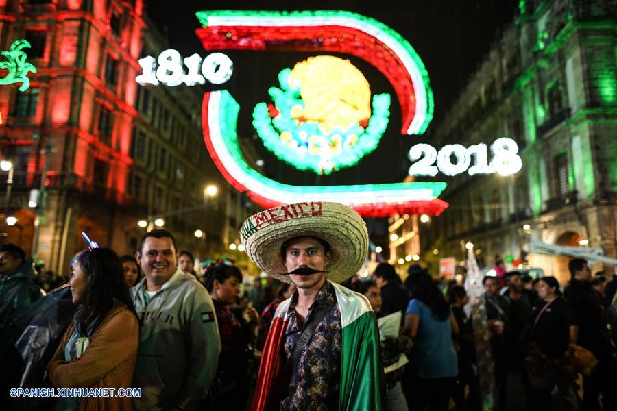 MEXICO-CIUDAD DE MEXICO-INDEPENDENCIA-CELEBRACION