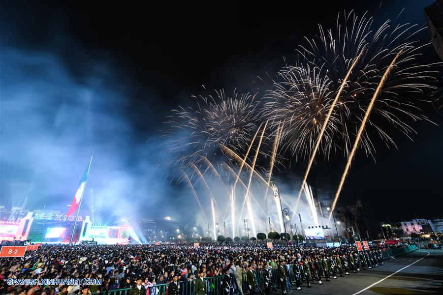 MEXICO-CIUDAD DE MEXICO-INDEPENDENCIA-CELEBRACION