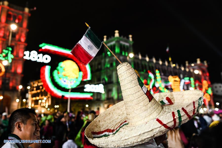 MEXICO-CIUDAD DE MEXICO-INDEPENDENCIA-CELEBRACION