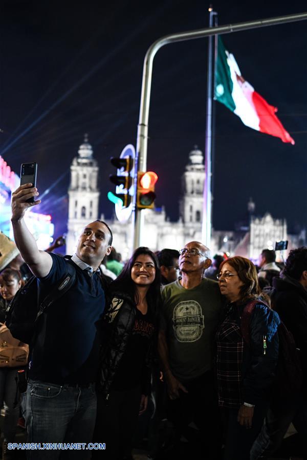 MEXICO-CIUDAD DE MEXICO-INDEPENDENCIA-CELEBRACION