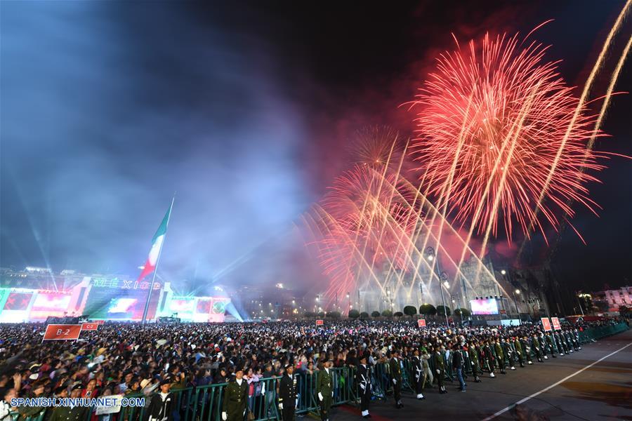 MEXICO-CIUDAD DE MEXICO-INDEPENDENCIA-CELEBRACION