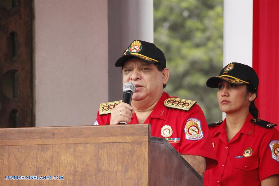 PERU-LIMA-BOMBEROS